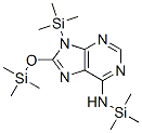N,9-Bis(trimethylsilyl)-8-[(trimethylsilyl)oxy]-9H-purin-6-amine CAS#: 56145-36-9
