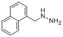 NAPHTHALEN-1-YLMETHYL-HYDRAZINE CAS#: 51421-38-6