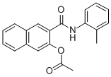 NAPHTHOL AS-D ACETATE CAS#: 528-66-5