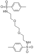 N,N'-[1,2-Ethanediylbis(oxy-2,1-ethanediyl)]bis[4-methyl-benzenesulfonamide CAS#: 59945-35-6