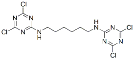 N,N'-(1,6-Hexanediyl)bis(4,6-dichloro-1,3,5-triazine-2-amine) CAS#: 49812-79-5