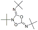 N,N'-[2-(1,1-Dimethylethyl)-1,4,2-dioxazolidine-3,5-diylidene]bis(2-methyl-2-propanamine) CAS#: 54889-68-8