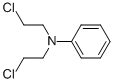 N,N-BIS(2-CHLOROETHYL)ANILINE CAS#: 553-27-5
