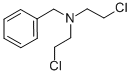 N,N-BIS(2-CHLOROETHYL)BENZENEMETHANAMINE CAS#: 55-51-6