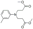 N,N-Bis-(2-methoxycarbonylethyl)-m-toluidine CAS#: 59486-18-9