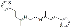 N,N'-Bis[1-methyl-3-(2-thienyl)-2-propen-1-ylidene]-1,2-ethanediamine CAS#: 58230-59-4