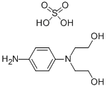 N,N-Bis(2-hydroxyethyl)-p-phenylenediamine sulphate CAS#: 54381-16-7