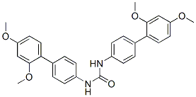 N,N'-Bis[2',4'-dimethoxy(1,1'-biphenyl)-4-yl]urea CAS#: 56909-15-0