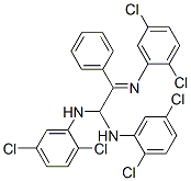 N,N'-Bis(2,5-dichlorophenyl)-2-[(2,5-dichlorophenyl)imino]-2-phenyl-1,1-ethanediamine CAS#: 55429-12-4