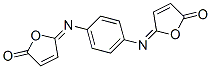 N,N'-Bis(2,5-dihydro-5-oxofuran-2-ylidene)-1,4-benzenediamine CAS#: 55000-36-7