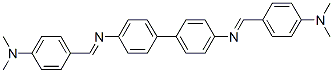 N,N'-Bis[[4-(dimethylamino)phenyl]methylene][1,1'-biphenyl]-4,4'-diamine CAS#: 6001-51-0