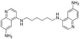 N,N'-Bis(6-amino-4-quinolinyl)-1,6-hexanediamine CAS#: 57599-96-9