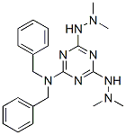 N,N'-Bis(dimethylamino)-N'',N''-dibenzyl-1,3,5-triazine-2,4,6-triamine CAS#: 51304-96-2