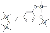 N,N-Bis(trimethylsilyl)-3,4-bis[(trimethylsilyl)oxy]benzeneethanamine CAS#: 55606-74-1