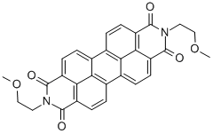N,N'-DI(2-METHOXYETHYL)-PERYLENE-TETRACARBONIC ACID, DIAMIDE CAS#: 59765-31-0