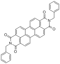 N,N'-DIBENZYL-PERYLENE-TETRACARBONIC ACID, DIAMIDE CAS#: 52000-81-4