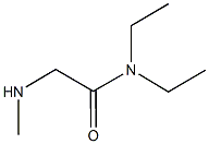 N,N-DIETHYL-2-(METHYLAMINO)ACETAMIDE HYDROCHLORIDE CAS#: 44897-15-6