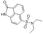 N,N-DIETHYL-2-OXO-1,2-DIHYDROBENZO[CD]INDOLE-6-SULFONAMIDE CAS#: 53257-02-6