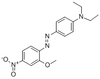 N,N-DIETHYL-4-[(2-METHOXY-4-NITRO)PHENYLAZO]ANILINE CAS#: 6373-95-1