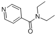N,N-DIETHYLISONICOTINAMIDE CAS#: 530-40-5
