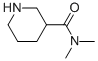 N,N-DIMETHYL-3-PIPERIDINECARBOXAMIDE CAS#: 5505-20-4
