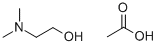 N,N-DIMETHYL(2-HYDROXYETHYL)AMMONIUM ACETATE CAS#: 58937-21-6