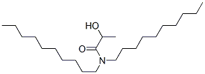 N,N-Didecyl-2-hydroxypropanamide CAS#: 5422-42-4