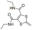 N,N'-Diethyl-2-methylene-1,3-dithiole-4,5-dicarboxamide CAS#: 55030-40-5