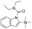 N,N-Diethyl-2-(trimethylsilyl)indole-1-carboxamide CAS#: 548775-58-2