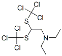 N,N-Diethyl-2,2-bis[(trichloromethyl)thio]ethanamine CAS#: 56051-72-0