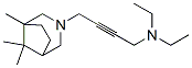 N,N-Diethyl-4-(1,8,8-trimethyl-3-azabicyclo[3.2.1]octan-3-yl)-2-butyn-1-amine CAS#: 49832-51-1