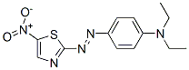 N,N-Diethyl-4-[(5-nitro-2-thiazolyl)azo]benzenamine CAS#: 54289-46-2