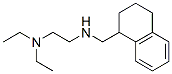 N,N-Diethyl-N'-[(1,2,3,4-tetrahydronaphthalen-1-yl)methyl]-1,2-ethanediamine CAS#: 50341-78-1