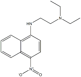 N,N-Diethyl-N`-(4-nitro-1-naphthyl)ethylenediaMine CAS#: 5235-99-4
