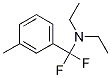 N,N-Diethyl-alpha,alpha-difluoro-3-methylbenzylamine CAS#: 500131-50-0