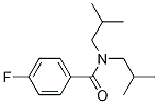 N,N-Diisobutyl-4-fluorobenzaMide, 97% CAS#: 438614-61-0
