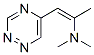 N,N-Dimethyl-1-(1,2,4-triazin-5-yl)-1-propen-2-amine CAS#: 51659-18-8