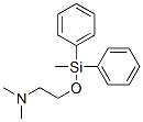 N,N-Dimethyl-2-[(methyldiphenylsilyl)oxy]ethanamine CAS#: 57665-45-9