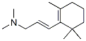 N,N-Dimethyl-3-(2,6,6-trimethyl-1-cyclohexen-1-yl)-2-propen-1-amine CAS#: 52209-32-2