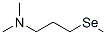 N,N-Dimethyl-3-(methylseleno)-1-propanamine CAS#: 55021-84-6
