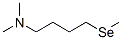 N,N-Dimethyl-4-(methylseleno)-1-butanamine CAS#: 55021-85-7