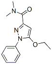 N,N-Dimethyl-5-ethoxy-1-phenyl-1H-pyrazole-3-carboxamide CAS#: 55227-82-2