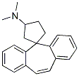 N,N-Dimethylspiro[5H-dibenzo[a,d]cycloheptene-5,1'-cyclopentan]-3'-amine CAS#: 51360-00-0