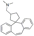 N,N-Dimethylspiro[5H-dibenzo[a,d]cycloheptene-5,1'-cyclopentane]-3'-methanamine CAS#: 51360-10-2