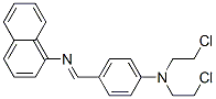 N,N-bis(2-chloroethyl)-4-(naphthalen-1-yliminomethyl)aniline CAS#: 56133-60-9