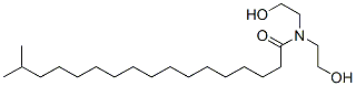 N,N-bis(2-hydroxyethyl)isooctadecan-1-amide CAS#: 52794-79-3