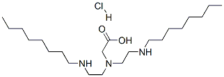 N,N-bis[2-(octylamino)ethyl]-glycine hydrochloride CAS#: 52658-82-9