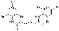 N,N'-bis(2,4,6-tribromophenyl)adipamide CAS#: 51937-18-9