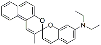 N,N-diethyl-2'-methylspiro[2H-1-benzopyran-2,3'-[3H]naphtho[2,1-b]pyran]-7-amine CAS#: 51988-28-4
