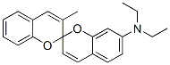 N,N-diethyl-3'-methyl-2,2'-spirobi[2H-1-benzopyran]-7-amine CAS#: 51988-34-2